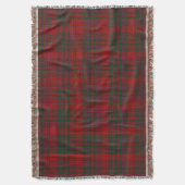 Schottischer Clan MacDougall Tartan Decke (Vorderseite Vertikal)