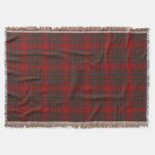 Schottischer Clan MacDougall Tartan Decke (Vorderseite)