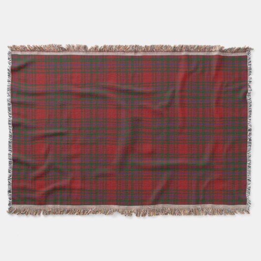 Schottischer Clan MacDougall Tartan Decke (Vorderseite)