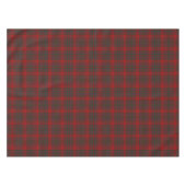 Schottischer Clan MacDougall Tartan Tischdecke (Vorderseite (Horizontal))