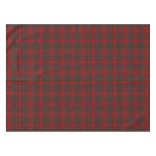 Schottischer Clan MacDougall Tartan Tischdecke (Vorderseite (Horizontal))