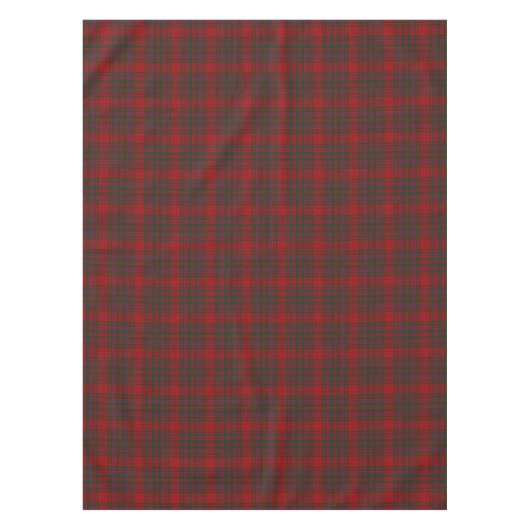 Schottischer Clan MacDougall Tartan Tischdecke (Vorderseite)