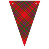 Schottischer Clan MacDougall Tartan Wimpelkette (Erste Fahne)
