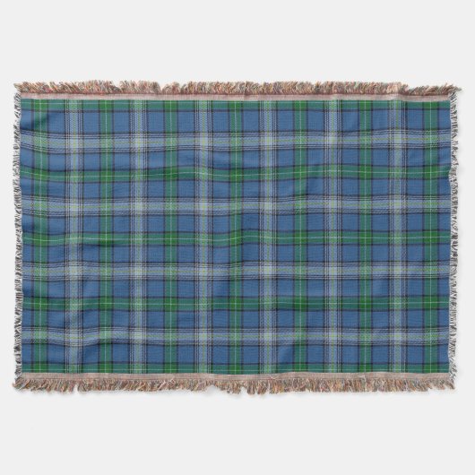 Schottischer Clan MacDowall McDowell Tartan Decke (Vorderseite)