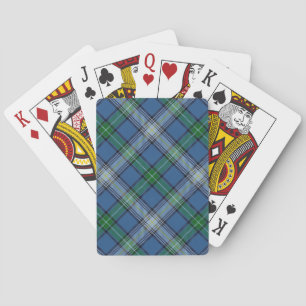 Schottischer Clan MacDowall McDowell Tartan Karten Spielkarten