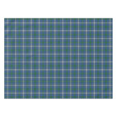 Schottischer Clan MacDowall McDowell Tartan Tischdecke (Vorderseite (Horizontal))