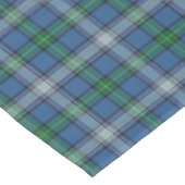 Schottischer Clan MacDowall McDowell Tartan Tischdecke (Schrägansicht)