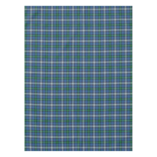 Schottischer Clan MacDowall McDowell Tartan Tischdecke (Vorderseite)