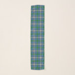 Schottischer Clan MacDowall Tartan kariert Schal<br><div class="desc">Eine Schalfeier,  die den Entwurf des schottischen Clan MacDowall Tartan kariert kennzeichnet.</div>