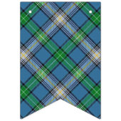 Schottischer Clan MacDowall Tartan Wimpelkette (Erste Fahne)