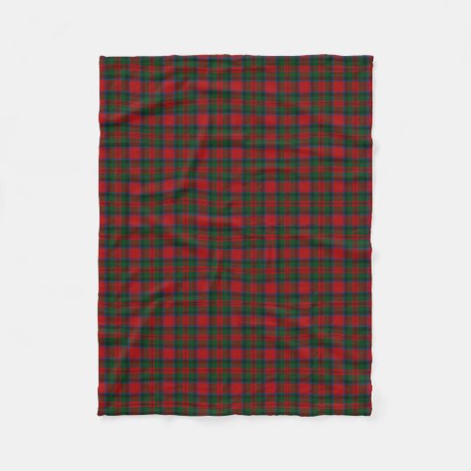 Schottischer Clan MacDuff KlassikerTartan Fleecedecke (Vorderseite)