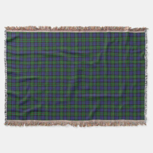 Schottischer Clan MacEwen Ewen Tartan Decke