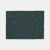 Schottischer Clan MacEwen KlassikerTartan Fleecedecke (Vorderseite (Horizontal))