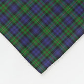 Schottischer Clan MacEwen KlassikerTartan Fleecedecke (Ecke)