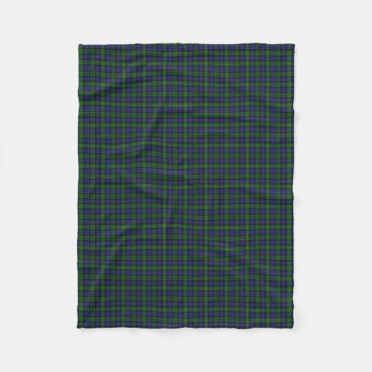 Schottischer Clan MacEwen KlassikerTartan Fleecedecke (Vorderseite)