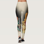 Schottischer Clan MacFarlane durch R.R. McIan Leggings (Rückseite)