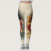 Schottischer Clan MacFarlane durch R.R. McIan Leggings (Vorderseite)