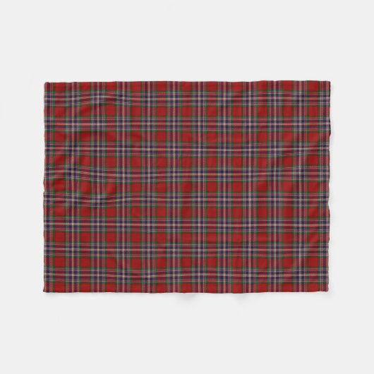 Schottischer Clan MacFarlane KlassikerTartan Fleecedecke (Vorderseite (Horizontal))