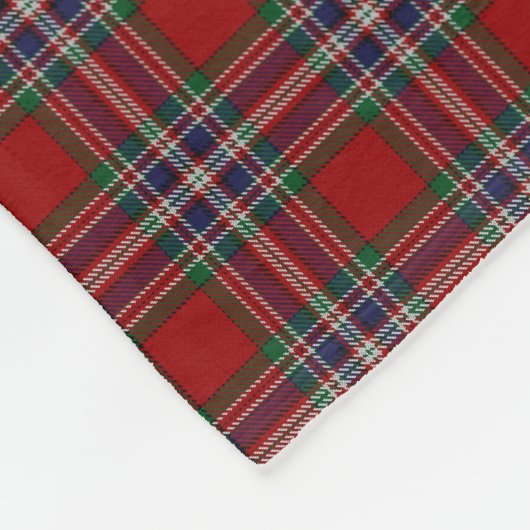 Schottischer Clan MacFarlane KlassikerTartan Fleecedecke (Ecke)