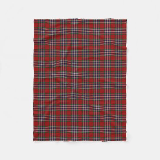 Schottischer Clan MacFarlane KlassikerTartan Fleecedecke (Vorderseite)