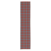 Schottischer Clan MacFarlane McFarland Tartan Kurzer Tischläufer (Vorderseite)