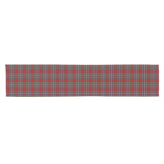 Schottischer Clan MacFarlane McFarland Tartan Kurzer Tischläufer (Horizontal)