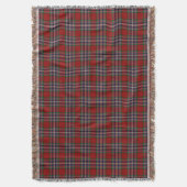 Schottischer Clan MacFarlane Tartan Decke (Vorderseite Vertikal)