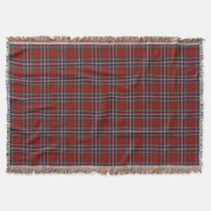 Schottischer Clan MacFarlane Tartan Decke