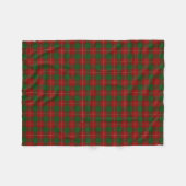 Schottischer Clan MacFie KlassikerTartan Fleecedecke (Vorderseite (Horizontal))