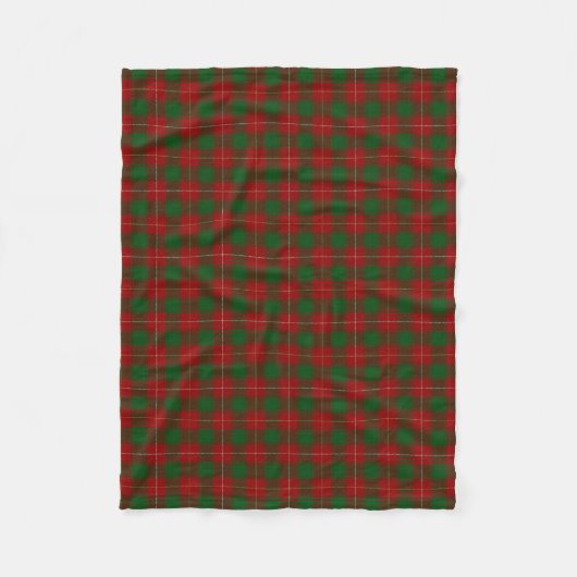 Schottischer Clan MacFie KlassikerTartan Fleecedecke (Vorderseite)