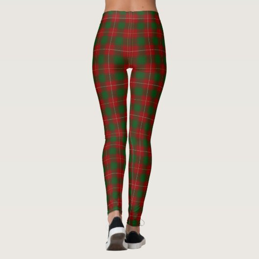 Schottischer Clan MacFie Tartan Leggings (Rückseite)