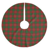 Schottischer Clan MacFie Tartan Polyester Weihnachtsbaumdecke (Vorderseite)