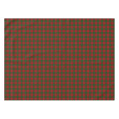 Schottischer Clan MacFie Tartan Tischdecke (Vorderseite (Horizontal))