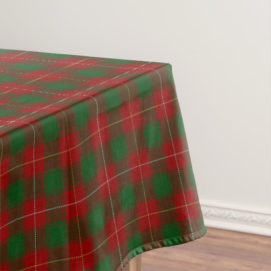 Schottischer Clan MacFie Tartan Tischdecke (Beispiel)