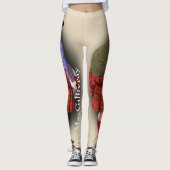 Schottischer Clan MacGillivray durch R.R. McIan Leggings (Vorderseite)