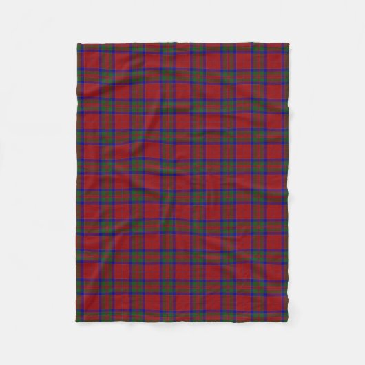 Schottischer Clan MacGillivray KlassikerTartan Fleecedecke (Vorderseite)