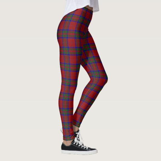 Schottischer Clan MacGillivray Tartan Leggings (Rechts)