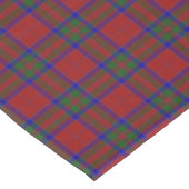 Schottischer Clan MacGillivray Tartan Tischdecke (Schrägansicht)