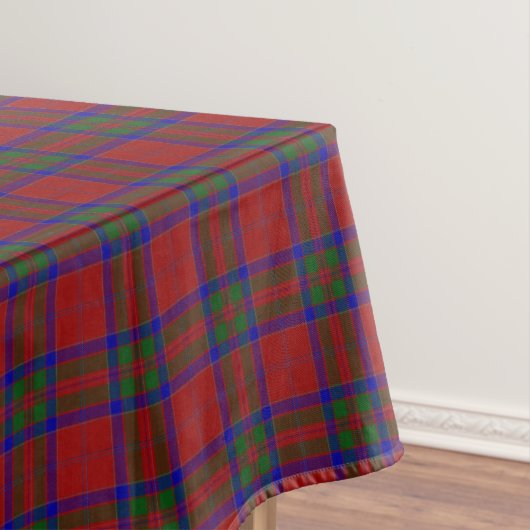 Schottischer Clan MacGillivray Tartan Tischdecke (Beispiel)