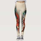 Schottischer Clan MacGregor Gregor durch R.R. Leggings (Vorderseite)