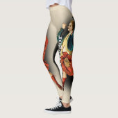 Schottischer Clan MacGregor Gregor durch R.R. Leggings (Links)