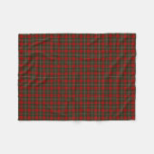 Schottischer Clan MacGregor Gregor KlassikerTartan Fleecedecke (Vorderseite (Horizontal))