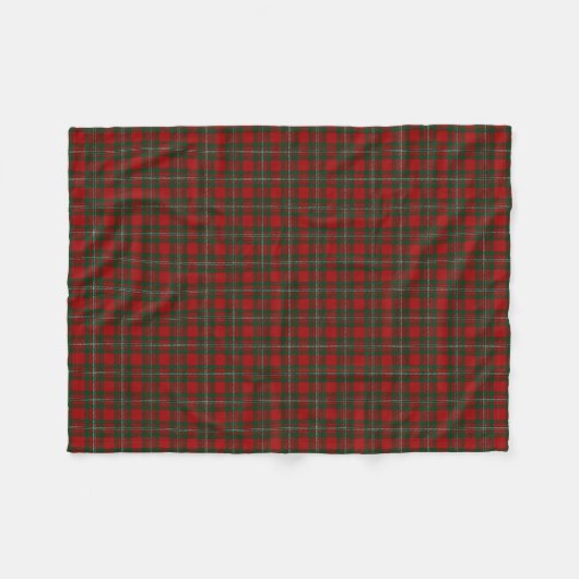 Schottischer Clan MacGregor Gregor KlassikerTartan Fleecedecke (Vorderseite (Horizontal))