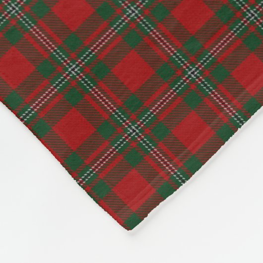 Schottischer Clan MacGregor Gregor KlassikerTartan Fleecedecke (Ecke)