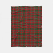 Schottischer Clan MacGregor Gregor KlassikerTartan Fleecedecke (Vorderseite)