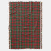 Schottischer Clan MacGregor Gregor Tartan Decke (Vorderseite Vertikal)