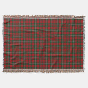 Schottischer Clan MacGregor Gregor Tartan Decke