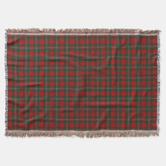 Schottischer Clan MacGregor Gregor Tartan Decke (Vorderseite)