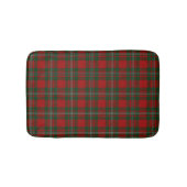 Schottischer Clan MacGregor Gregor Tartan kariert Badematte (Vorderseite)
