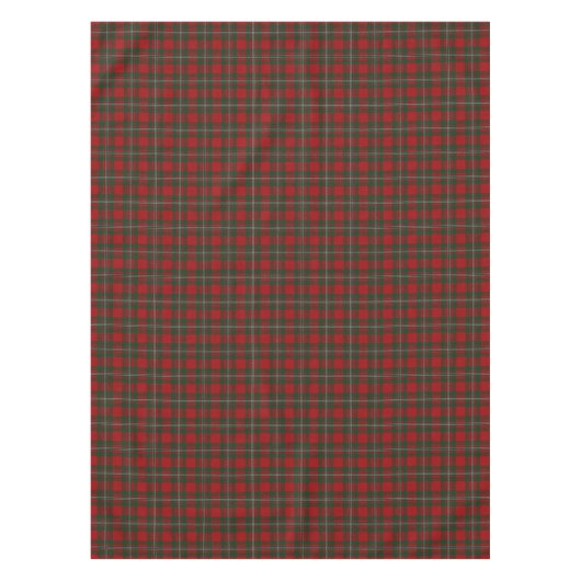 Schottischer Clan MacGregor Tartan Tischdecke (Vorderseite)